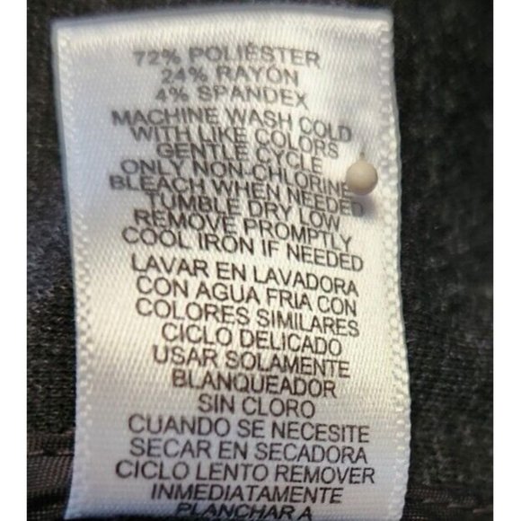 Catharine Malandrino Runway Style Ladies' Charcoal Gray Jacket Sz M - Picture 5 of 8